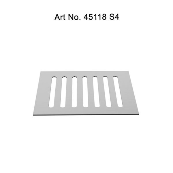 Rain-Roof-Drain-Grate SS304 Sq Slotted