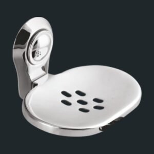 CSD-103 Oval – Chrome Soap Dish