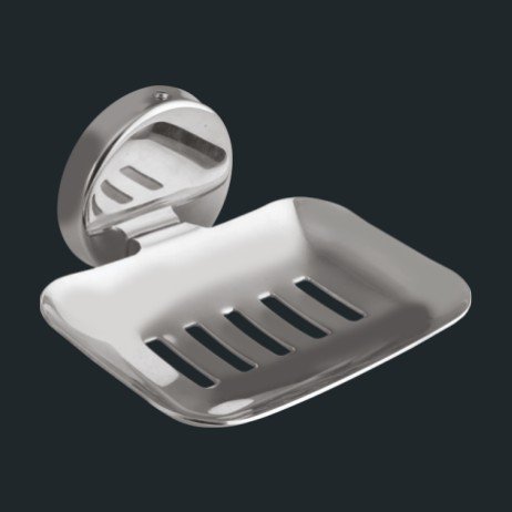 CSD-104 CPS Art 1 – Chrome Soap Dish