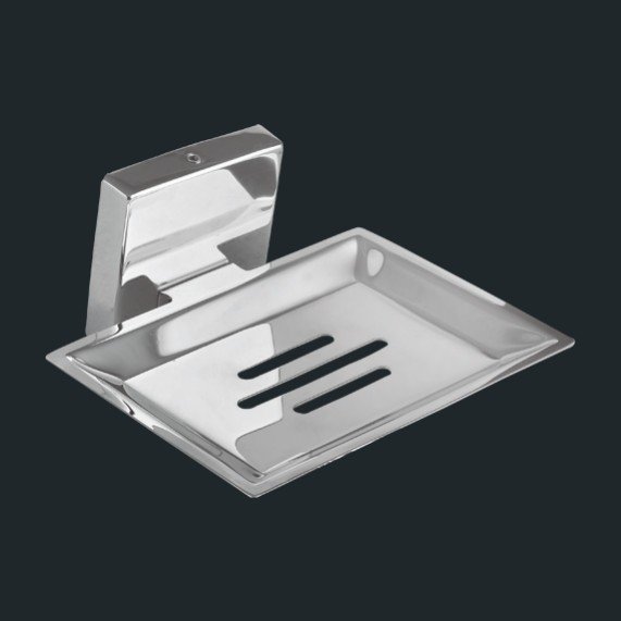 CSD-113 Ellonzo – Chrome Soap Dish