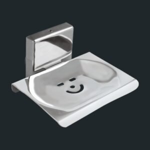 CSD-115 Emilia – Chrome Soap Dish