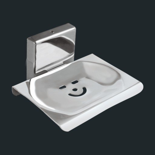 CSD-115 Emilia – Chrome Soap Dish
