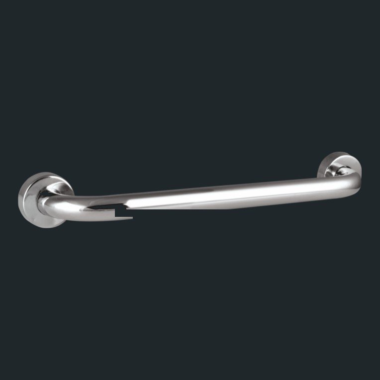 GB-163 Grab Bar SS CP 15" - Image 1