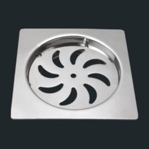 GT-105 Cashew – Square Grating (Lock Jali)