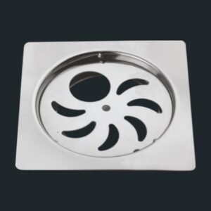 GT-118 Cashew with Hole – Square Grating (Lock Jali)