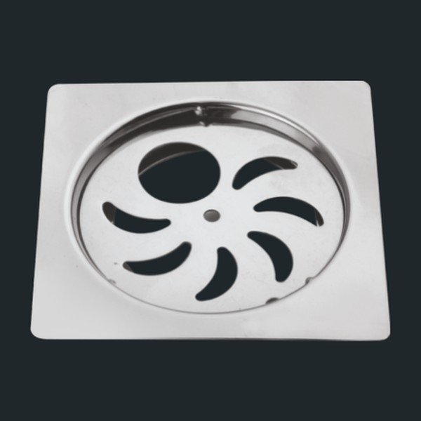 GT-118 Cashew with Hole – Square Grating (Lock Jali)
