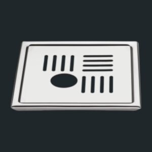 GT-202 H Florin with Hole – Premium Grating