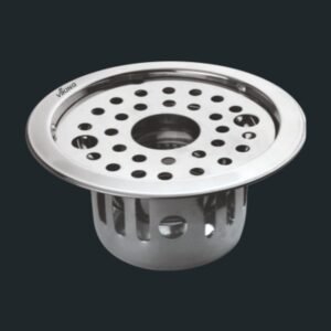 GT-412 Classic Round with Hole – Anti-Cockroach Grating