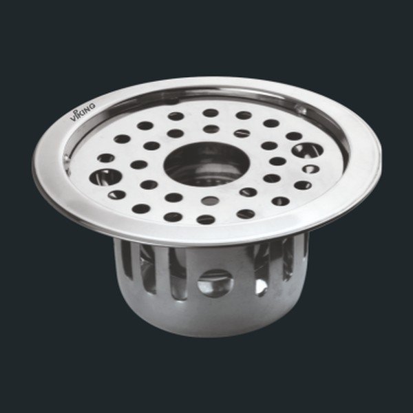GT-412 Classic Round with Hole – Anti-Cockroach Grating