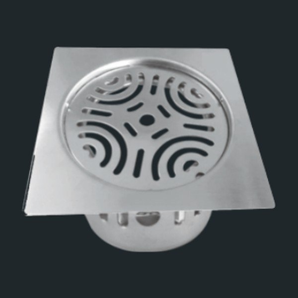 GT-423 Swirl Square – Anti-Cockroach Grating