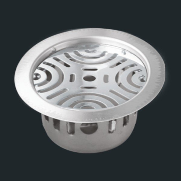 GT-434 Swirl Round – Anti-Cockroach Grating