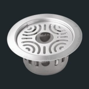 GT-435 Swirl With Hole – Anti-Cockroach Grating