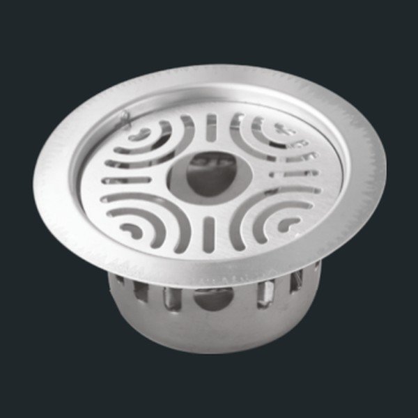 GT-435 Swirl With Hole – Anti-Cockroach Grating