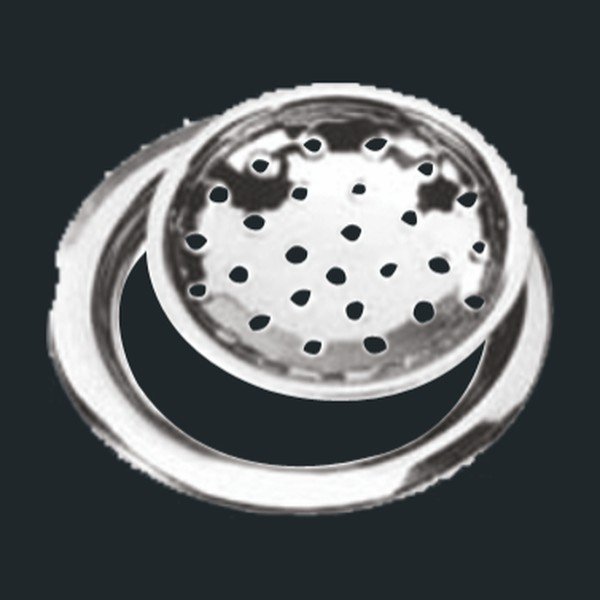 GT-516 Frame Jali – Round Grating