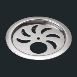 GT-519 Cashew with Hole – Round Grating (Lock Jali)