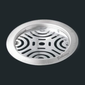 GT-551 Swirl Round – Round Grating (Lock Jali)