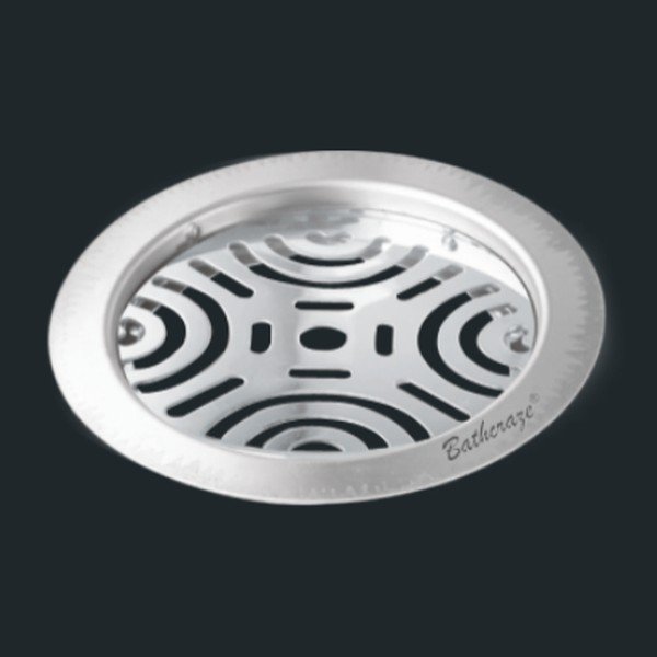 GT-551 Swirl Round – Round Grating (Lock Jali)