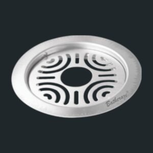 GT-552 Swirl With Hole – Round Grating (Lock Jali)