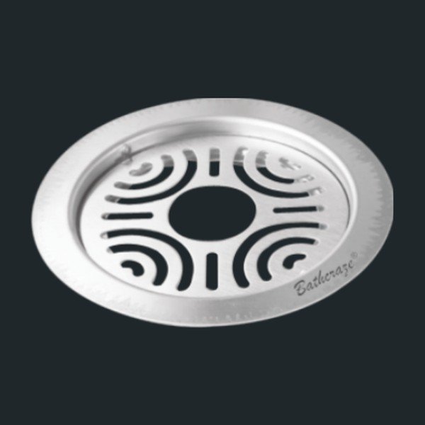GT-552 Swirl With Hole – Round Grating (Lock Jali)