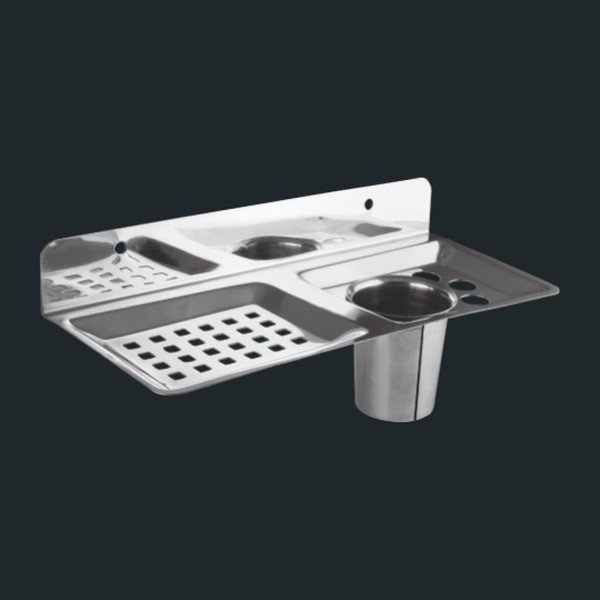 MS-128 Logger – Soap Dish with Tumbler
