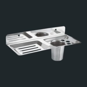 MS-129 Eliss – Soap Dish with Tumbler