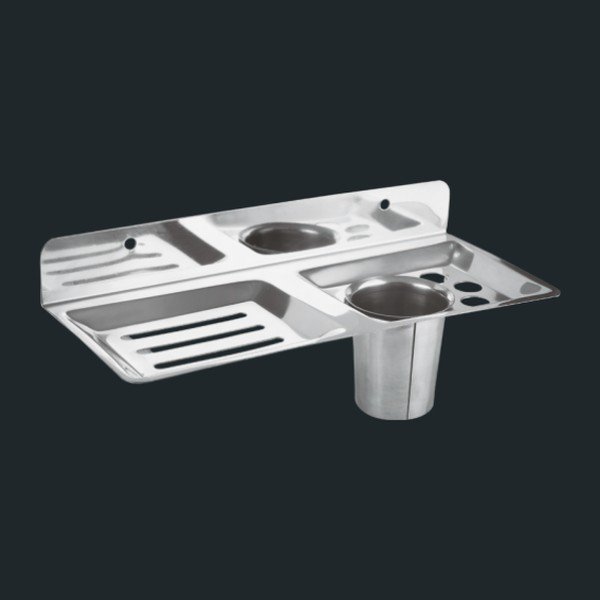 MS-129 Eliss – Soap Dish with Tumbler