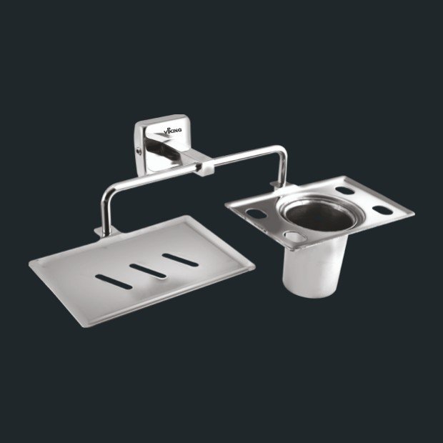 MS-192 Tribber – Soap Dish with Tumbler - Image 1