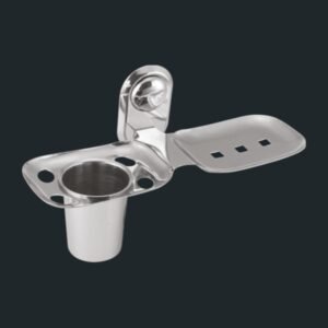 MS-201 Concealed Venus with Glass – Soap Dish with Tumbler