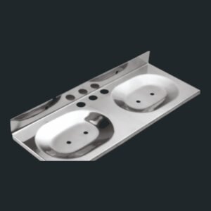 MS-21 Double Soap Dish Stella Art-21 – SS Multi Shelf