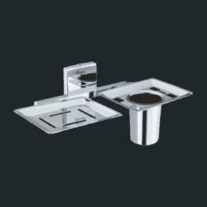 MS-213 Bravia DSD GH – Soap Dish with Tumbler