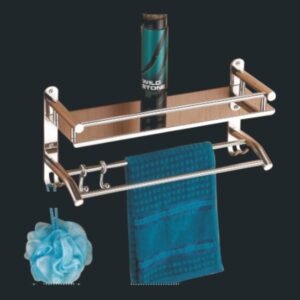 MS-339 Double Layer Rack – SS Multi Shelf