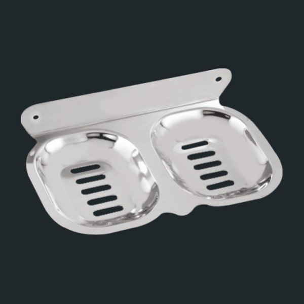 MS-405 Slice – Double Soap Dish