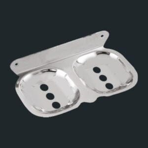 MS-407 Coral – Double Soap Dish