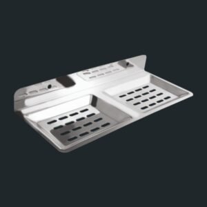 MS-408 NEXON Art-2 – Double Soap Dish