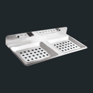 MS-409 NEXON Art-1 – Double Soap Dish