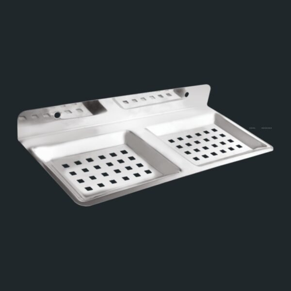 MS-409 NEXON Art-1 – Double Soap Dish