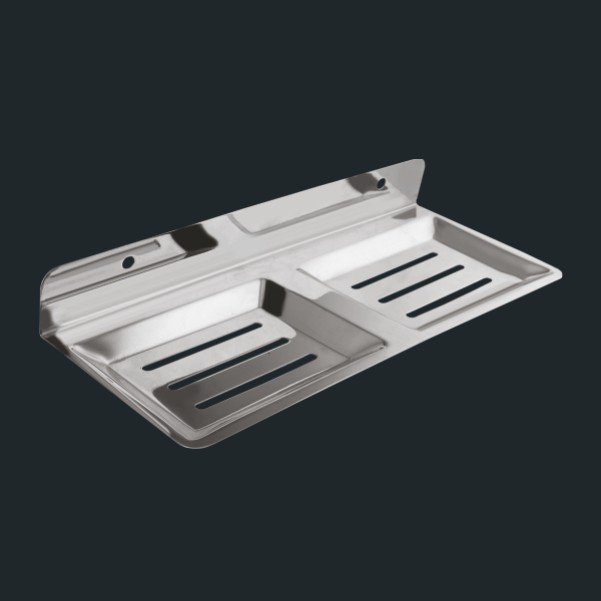 MS-411 NEXON Art-3 – Double Soap Dish