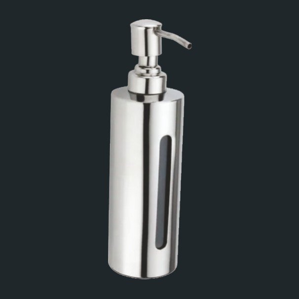 OT-202 SS Round Dispenser - Image 1