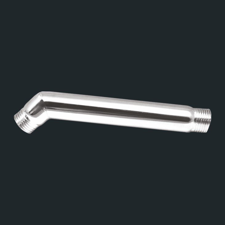 SA-102 Round Kalam Plain – SS Shower Arm - Image 1