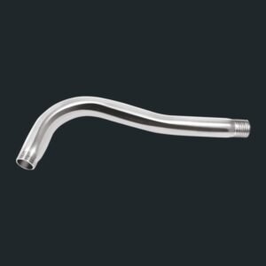 SA-113 Round S Type – SS Shower Arm