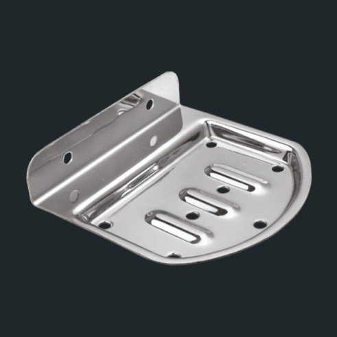 SD-131 Queen – SS Soap Dish