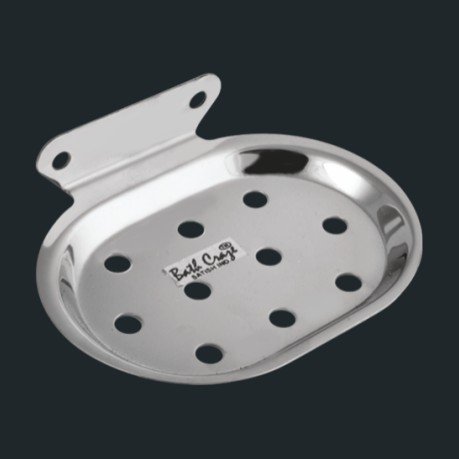 SD-134 Olive – SS Soap Dish