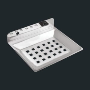 SD-170 Squara – Single Piece Soap Dish