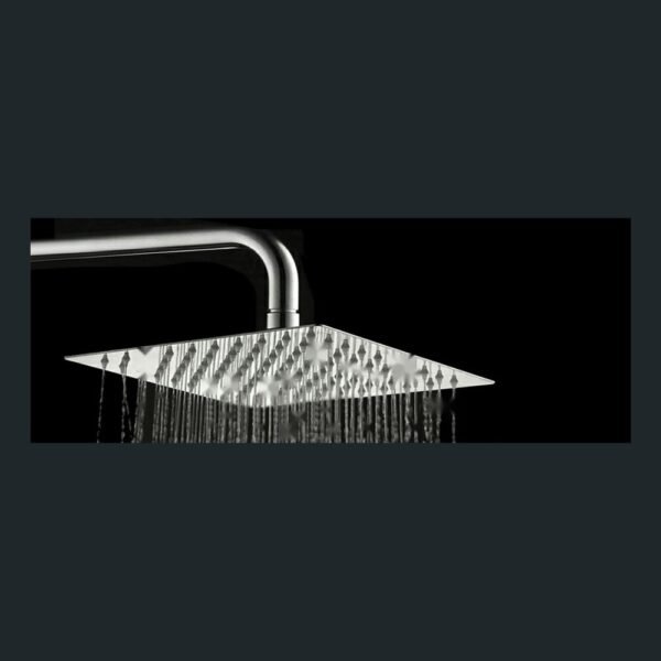 SH-101 Ultra Slim Overhead Shower