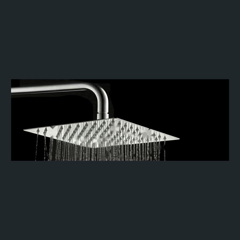SH-101 Ultra Slim Overhead Shower - Image 1