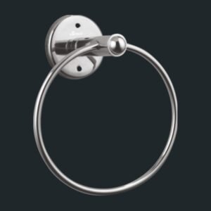 TR-106 Round – Solid Wire Towel Ring