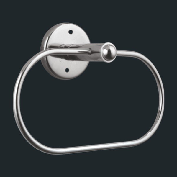 TR-109 Oval – Solid Wire Towel Ring