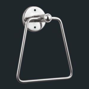 TR-110 Triangle – Solid Wire Towel Ring
