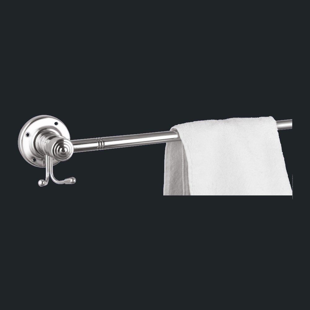 TR-304 Towel Rod with Double Hook - Image 1