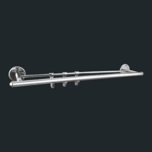 TR-316 Towel Rod with Hooks